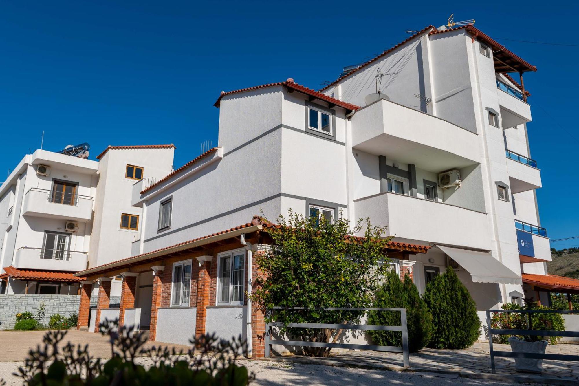 Apartments Aktea Ksamil Buitenkant foto