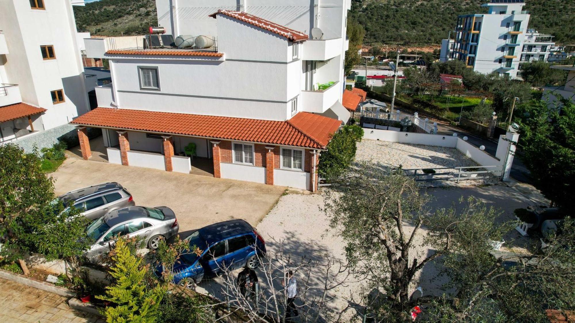 Apartments Aktea Ksamil Buitenkant foto