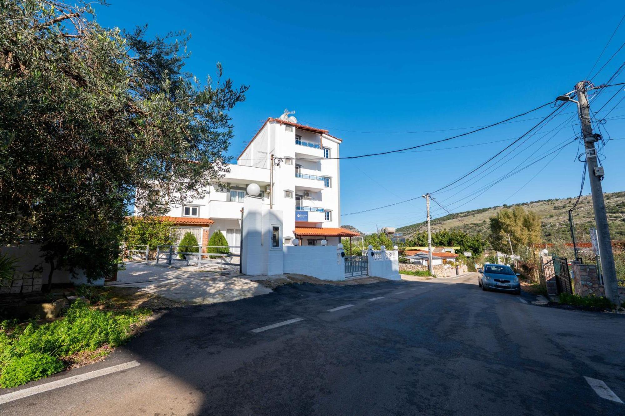 Apartments Aktea Ksamil Buitenkant foto