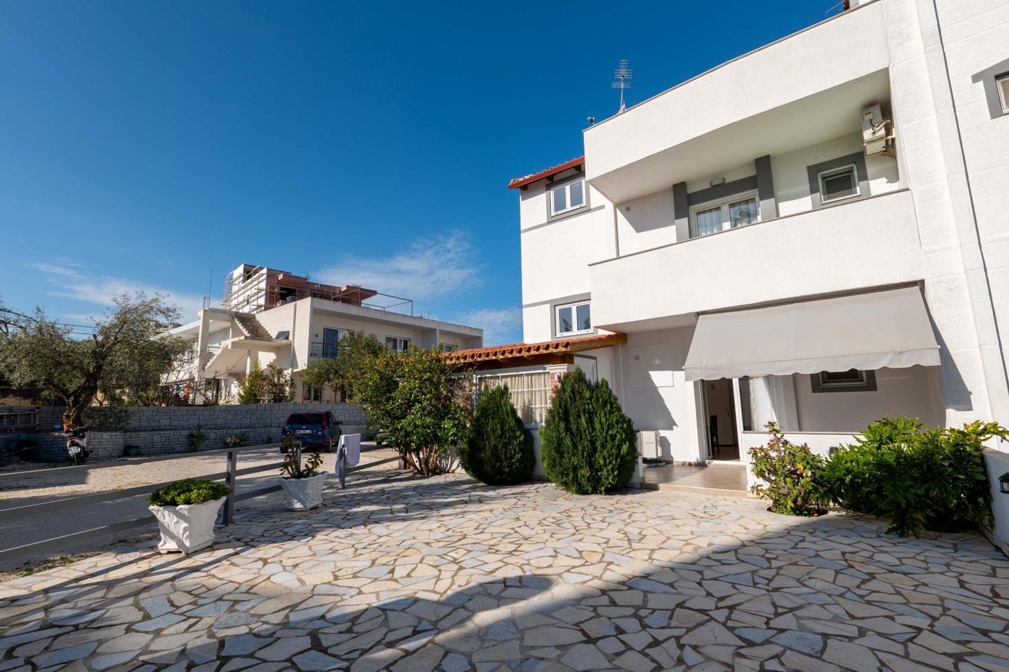 Apartments Aktea Ksamil Buitenkant foto