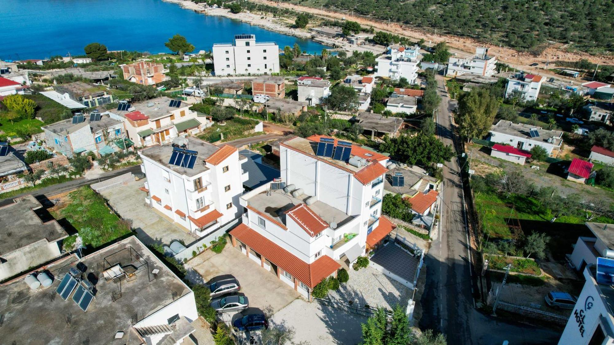 Apartments Aktea Ksamil Buitenkant foto